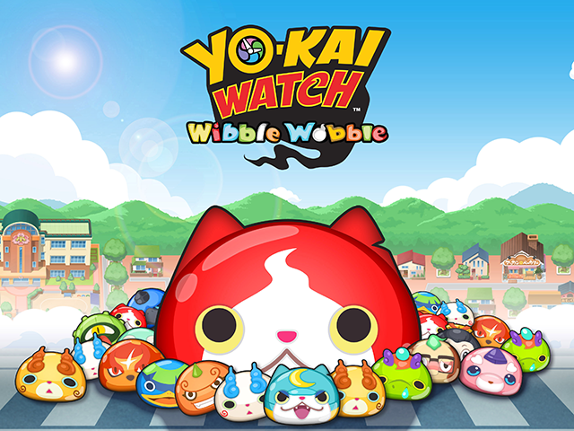 Yo-kai Watch Wibble Wobble iPhone Android Game