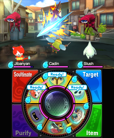 Yo-kai Watch 1 Screenshot