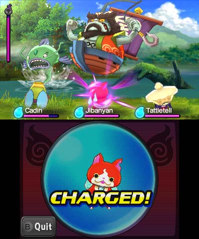 Yo-kai Watch 1 Screenshot