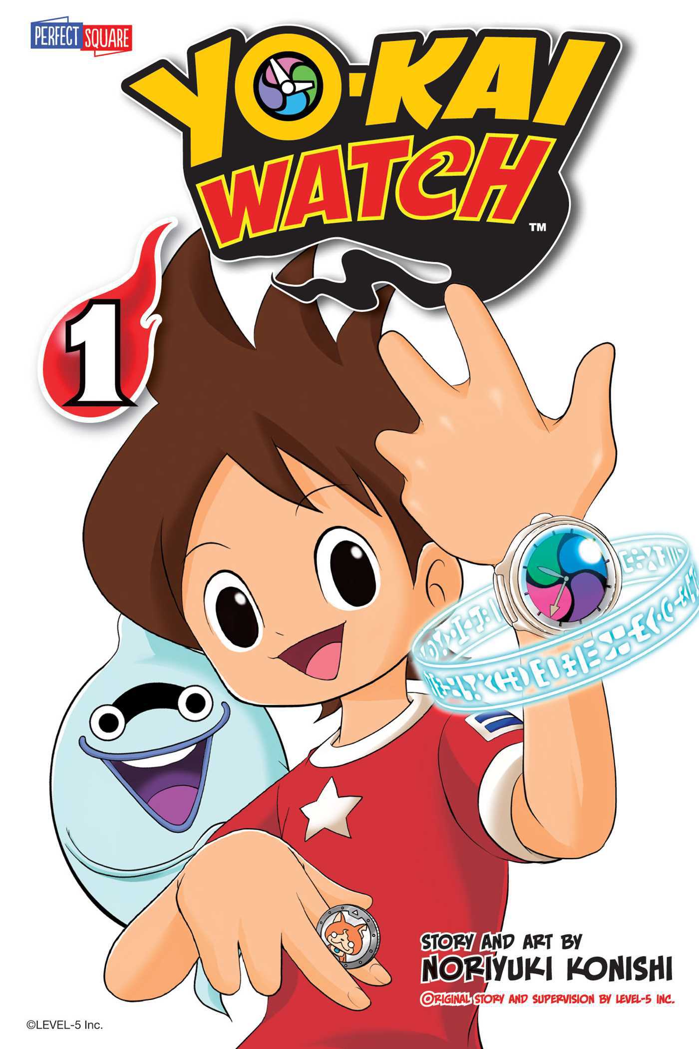 Yo-Kai Watch Manga Volume 1 Cover