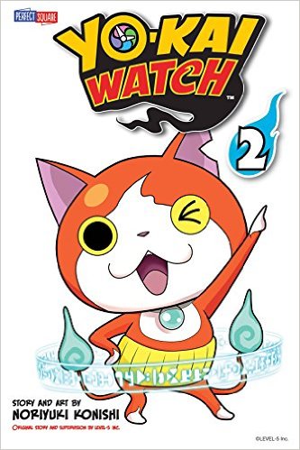 Yo-Kai Watch Manga Volume 2 Cover