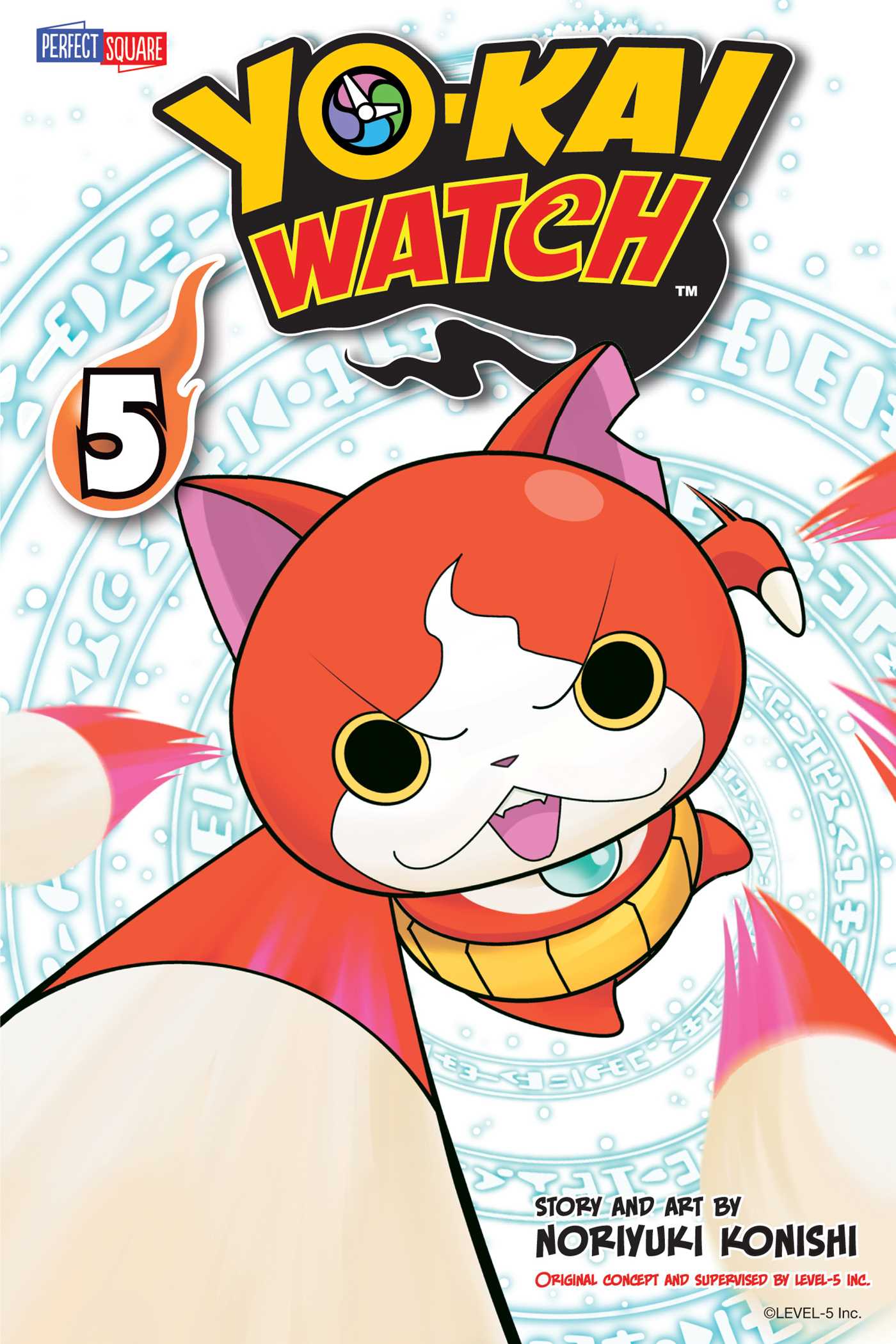 Yo-Kai Watch Manga Volume 5 Cover