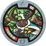 Yo-kai Watch Beetall Medallium Pages Medal