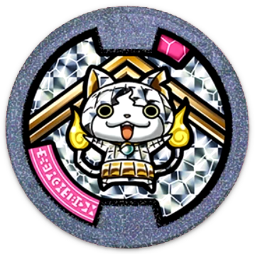 Yo-kai Watch NYCC Jibanyan Libertynyan Medal