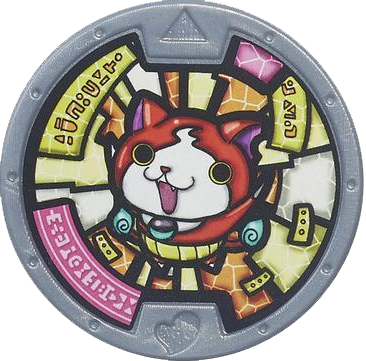 Yo-kai Watch Jibanyan Medal Moments Medal