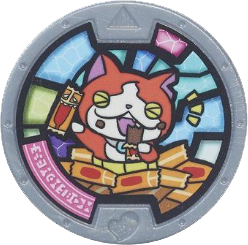 Yo-kai Watch Jibanyan Medal Moments Medal