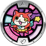 Yo-kai Watch Jibanyan Watch Medal
