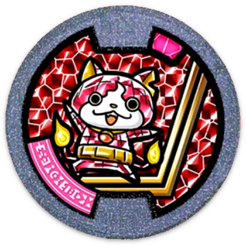 Yo-kai Watch NYCC Jibanyan Libertynyan Medal