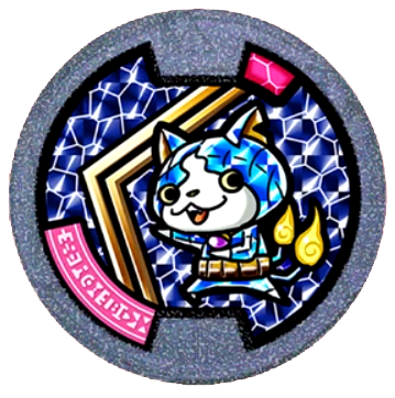 Yo-kai Watch NYCC Jibanyan Libertynyan Medal