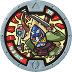 Yo-kai Watch Snartle Medallium Pages Medal
