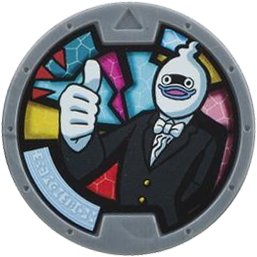 Yo-kai Watch Whisper Convertible Figure Medal