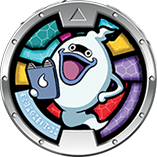Yo-kai Watch Whisper Watch Medal