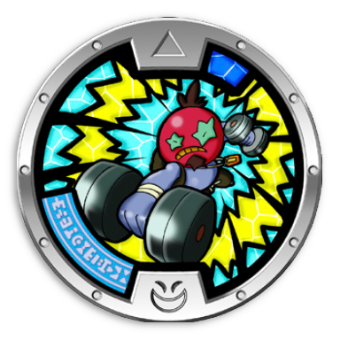 Yo-kai Watch Series 2 Agon Medal