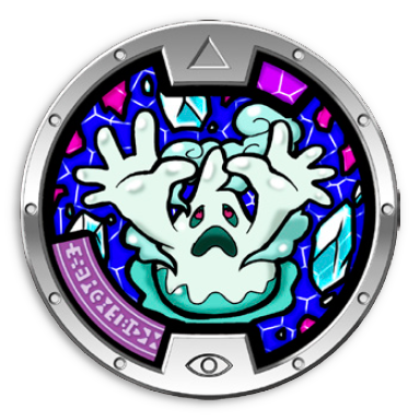 Yo-kai Watch Series 2 Alhail Medal