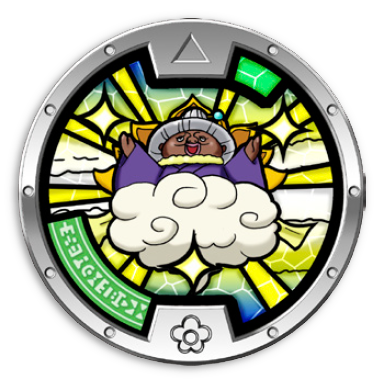 Yo-kai Watch Series 2 Auntie Heart Medal