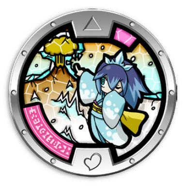 Yo-kai Watch Series 2 Blizzaria Medal