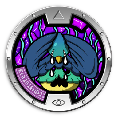 Yo-kai Watch Series 2 Buhu Medal