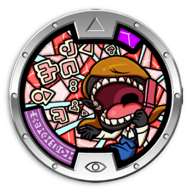 Yo-kai Watch Series 2 Chatalie Medal