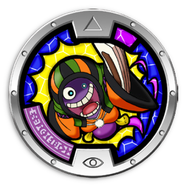 Yo-kai Watch Series 2 Compunzer Medal