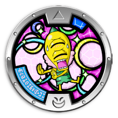 Yo-kai Watch Series 2 Contrarioni Medal