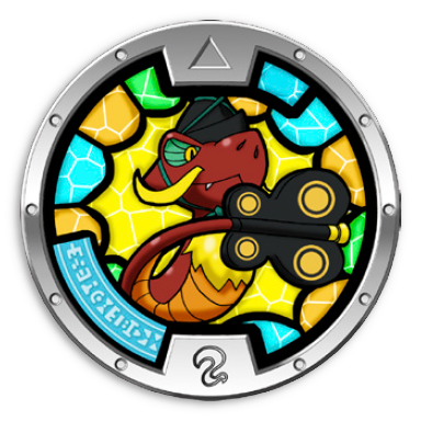 Yo-kai Watch Series 2 Copperled Medal
