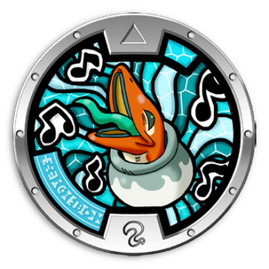 Yo-kai Watch Series 2 Croonger Medal