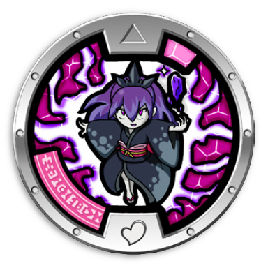 Yo-kai Watch Series 2 Damona Medal