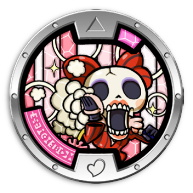 Yo-kai Watch Series 2 Dazabel Medal