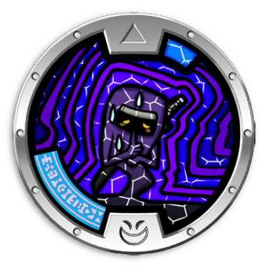 Yo-kai Watch Series 2 Dimmy Medal