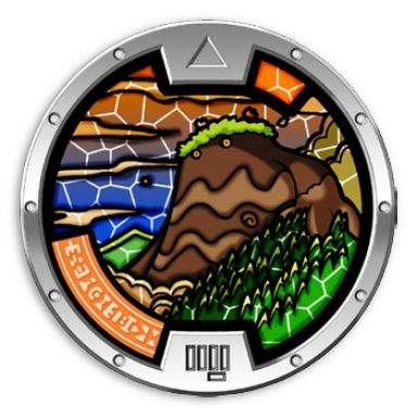 Yo-kai Watch Series 2 Dromp Medal