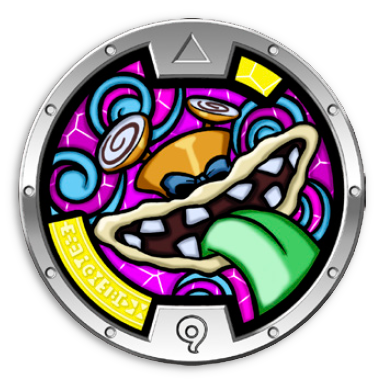 Yo-kai Watch Series 2 Dummkap Medal