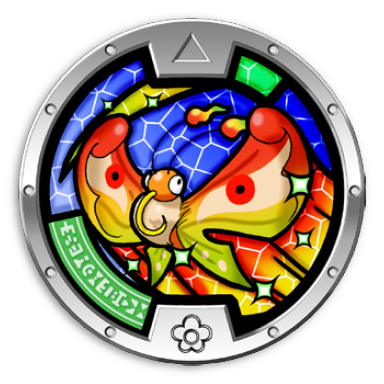 Yo-kai Watch Series 2 Enerfly Medal