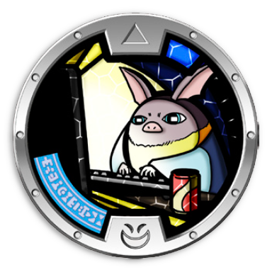Yo-kai Watch Series 2 Hidabat Medal