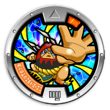 Yo-kai Watch Series 2 Lava Lord Medal