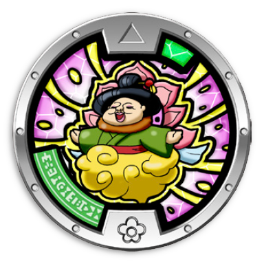 Yo-kai Watch Series 2 Mama Aura Medal
