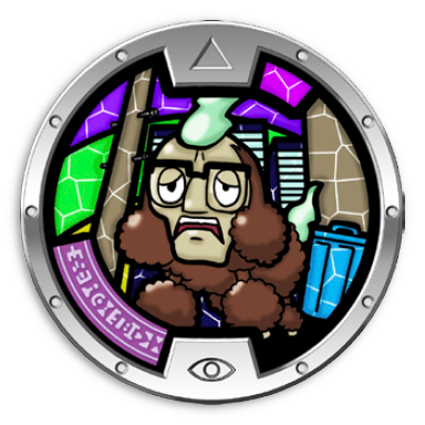 Yo-kai Watch Series 2 Manjimutt Medal
