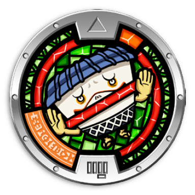 Yo-kai Watch Series 2 Noway Medal