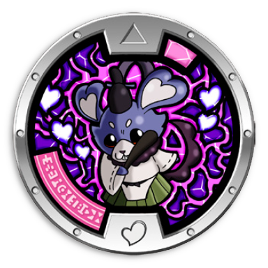 Yo-kai Watch Series 2 Pookivil Medal