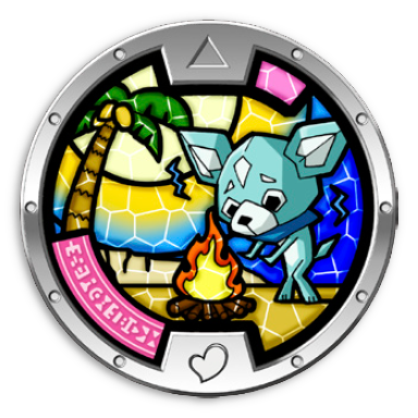 Yo-kai Watch Series 2 Pupsicle Medal