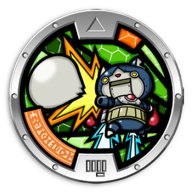 Yo-kai Watch Series 2 Robonyan Medal