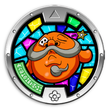 Yo-kai Watch Series 2 Rollen Medal