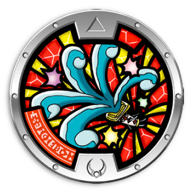 Yo-kai Watch Series 2 Slacka-Slash Medal