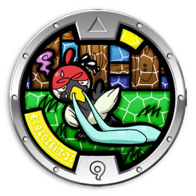 Yo-kai Watch Series 2 Snotsolong Medal
