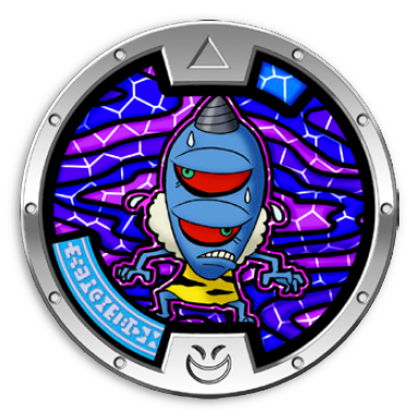 Yo-kai Watch Series 2 Suspicioni Medal