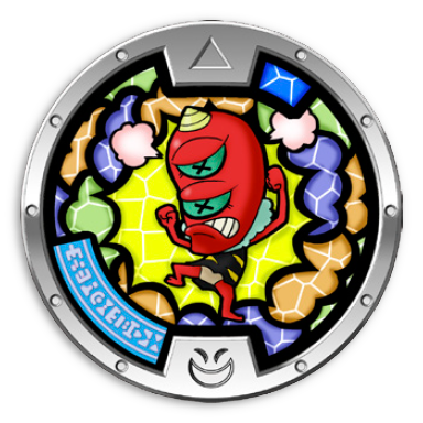 Yo-kai Watch Series 2 Tantroni Medal
