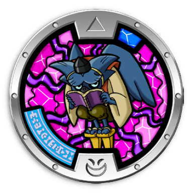 Yo-kai Watch Series 2 Tengloom Medal