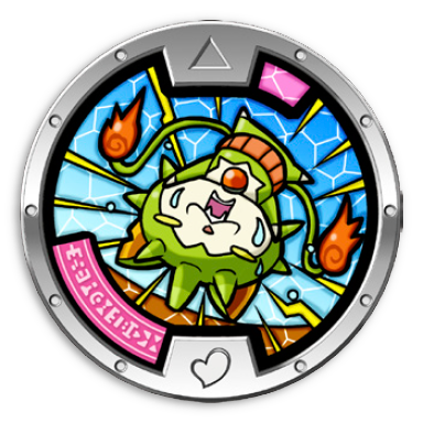 Yo-kai Watch Series 2 Thornyan Medal