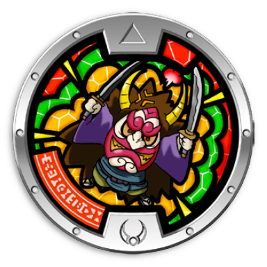 Yo-kai Watch Series 2 Zerberker Medal