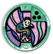 Yo-kai Watch Yo-Motion Series 2 Ben Tover Medal