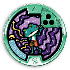 Yo-kai Watch Yo-Motion Series 2 Cricky Medal